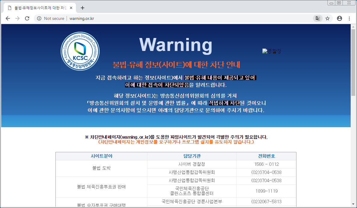 South Korea is Censoring the by Snooping on SNI Traffic